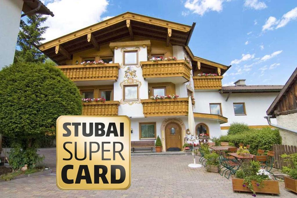 Aparthotel Krösbacher Fulpmes Kültér fotó